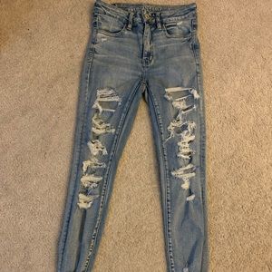 American Eagle Hi-Rise Jegging (Short)